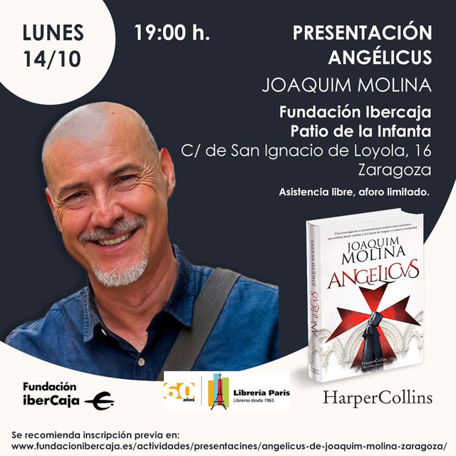 Joaquim Molina presenta 'Angelicus'